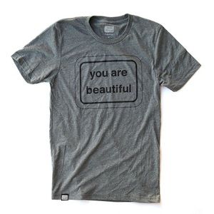 You Are Beautiful Tee Shirt🖤